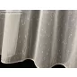 Voile, Hópehely, krém, 500x260 cm