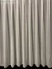 Voile, Hópehely, krém, 500x260 cm