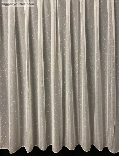 Voile, Hópehely, krém, 500x260 cm