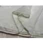 Voile, Hópehely, krém, 500x260 cm