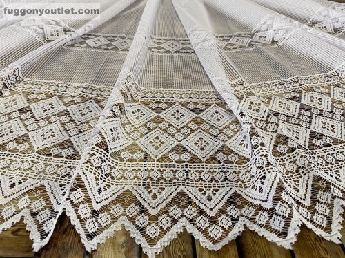 Kesan, fehér, 300x150 cm