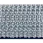 Jácint, fehér alapon zöld, 400x250 cm