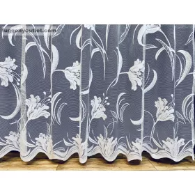 Harangvirág, fehér, 400x155 cm
