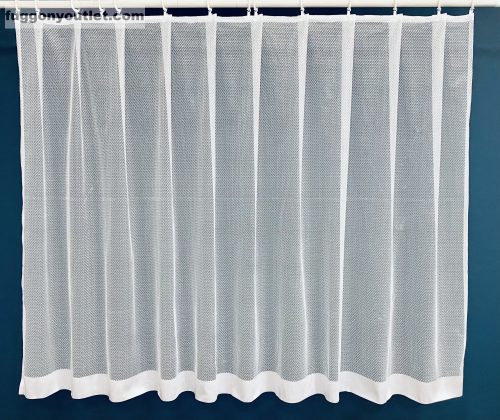 Kafes, fehér, 300x155 cm 