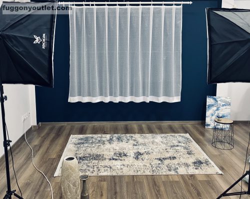 Kafes, fehér, 300x155 cm 