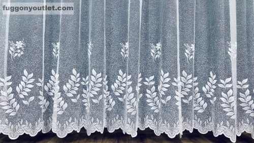 Dorina, fehér, 300x250 cm 