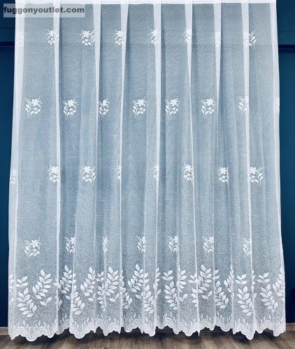 Dorina, fehér, 300x250 cm 