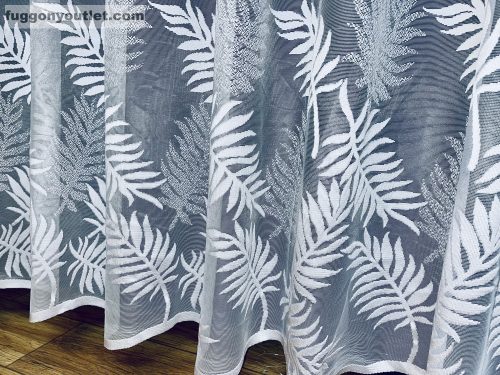 Palmia, fehér, 300x155 cm