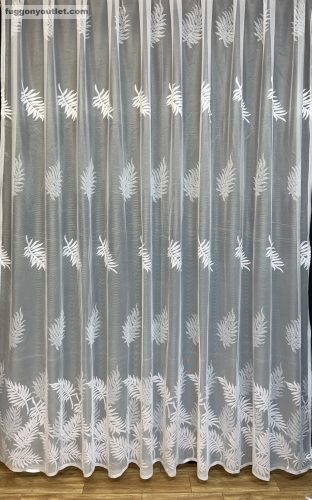 Palmia, fehér, 300x155 cm