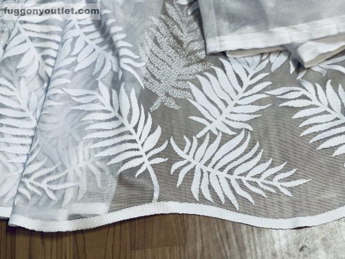 Palmia, fehér, 300x155 cm