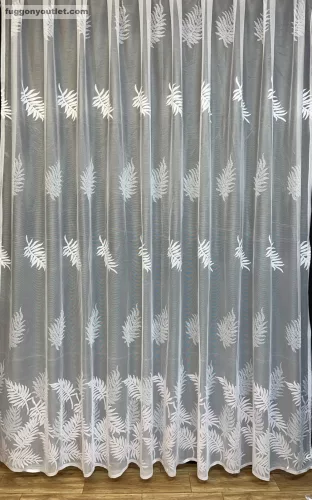 Palmia, fehér, 300x175 cm