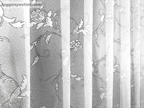 Ikra, fehér, 300x250 cm 