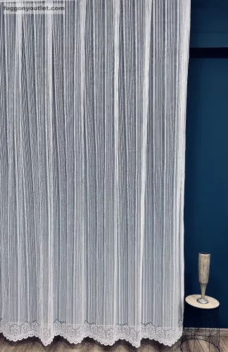 Inci, fehér, 300x250 cm 