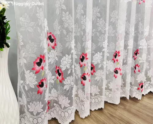 Árnyékvirág, fekete piros, 300x250 cm