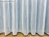 Voile, Pálcikás, fehér, 500x260 cm 