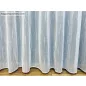 Voile, Pálcikás, fehér, 500x260 cm 