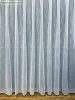 Voile, Pálcikás, fehér, 500x260 cm 