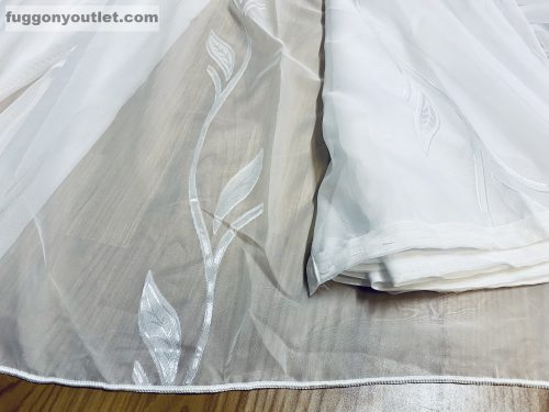 Voile, Árnyékolólevél, fehér, 300x260 cm 