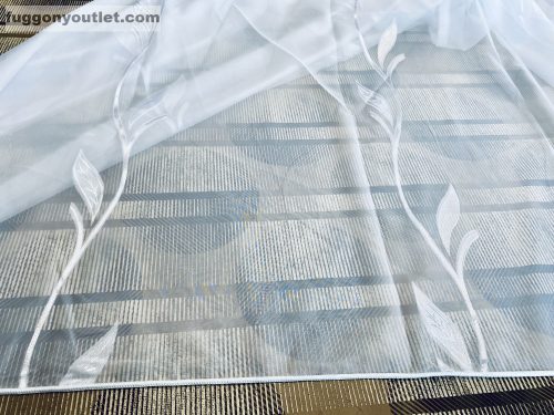 Voile, Árnyékolólevél, fehér, 300x260 cm 