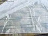 Voile, Árnyékolólevél, fehér, 200x260 cm 