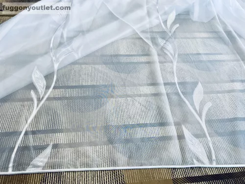 Voile, Árnyékolólevél, fehér, 200x260 cm 