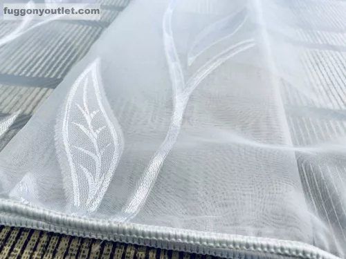 Voile, Árnyékolólevél, fehér, 200x260 cm 