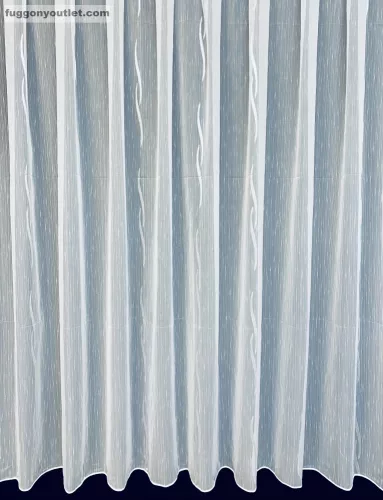 Voile, Zoe, fehér, 200x175 cm