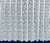 Indás, fehér, 400x175 cm