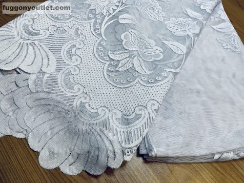 Kalocsai, fehér, 300x250 cm