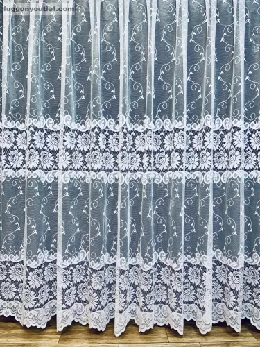 Bodrum, fehér, 300x175 cm