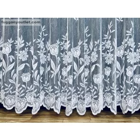 Anita, fehér, 500x175 cm