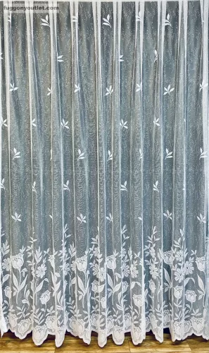 Anita, fehér, 500x175 cm