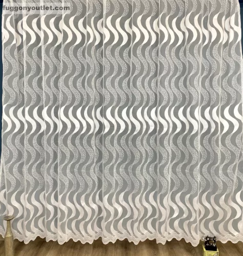 Láng, fehér, 300x155 cm