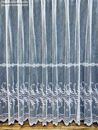 Bursa, fehér, 400x175 cm