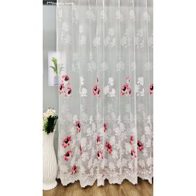 Árnyékvirág, fekete piros, 500x250 cm