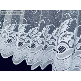 Végtelen Levél, fehér, 300x175 cm