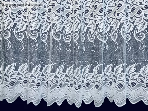 Végtelen Levél, fehér, 300x175 cm