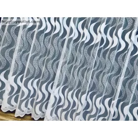 Láng, fehér, 400x175 cm