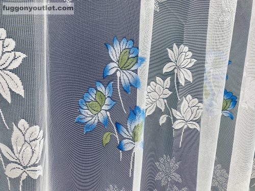 Árnyékvirág, kék, 300x250 cm