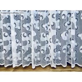 Buborék, fehér, 300x175 cm