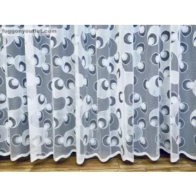 Buborék, fehér, 500x175 cm