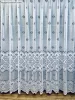 Lyukacsos Levél, fehér, 200x175 cm