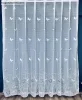 Pillangó, fehér alapon szürke, 400x175 cm 