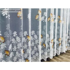 Árnyékvirág, bronz, 500x175 cm