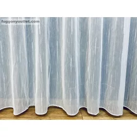 Voile, Palcia, fehér, 300x145 cm
