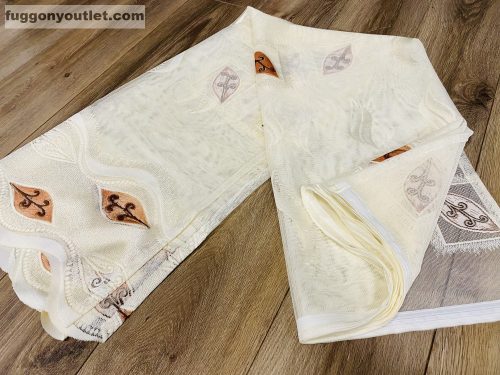 Pablo, krém alapon barna, 300x250 cm