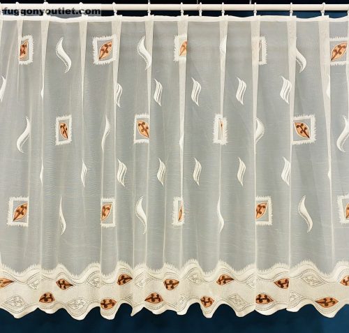 Pablo, krém alapon barna, 300x155 cm