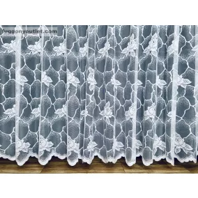 Kövirózsa, fehér, 150x250 cm