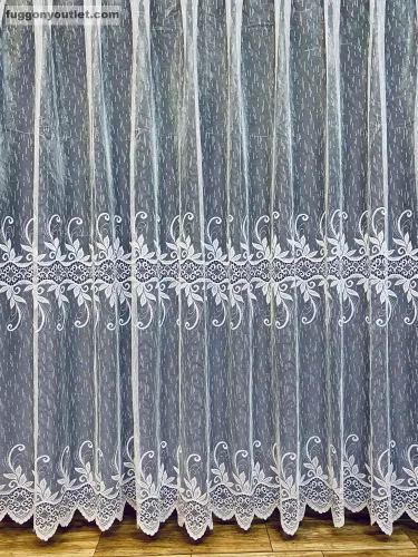 Zivatar, fehér, 150x250 cm