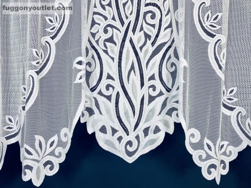 Panoráma minta, fehér, 300 x155 cm